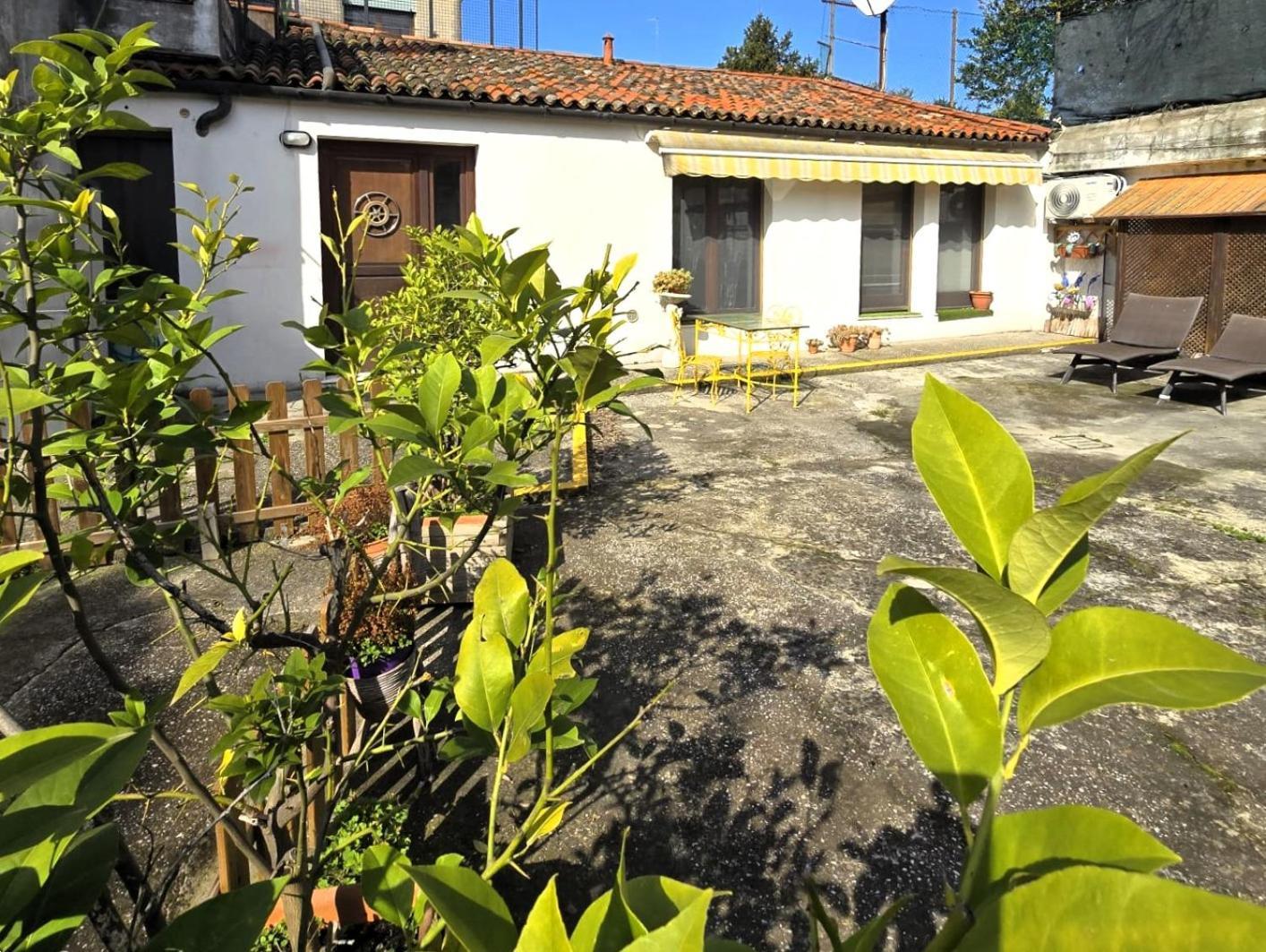 Anna'S Garden Venedig Exterior foto